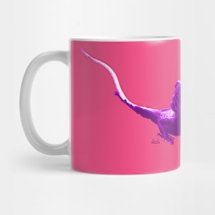 Lizard purple Mug